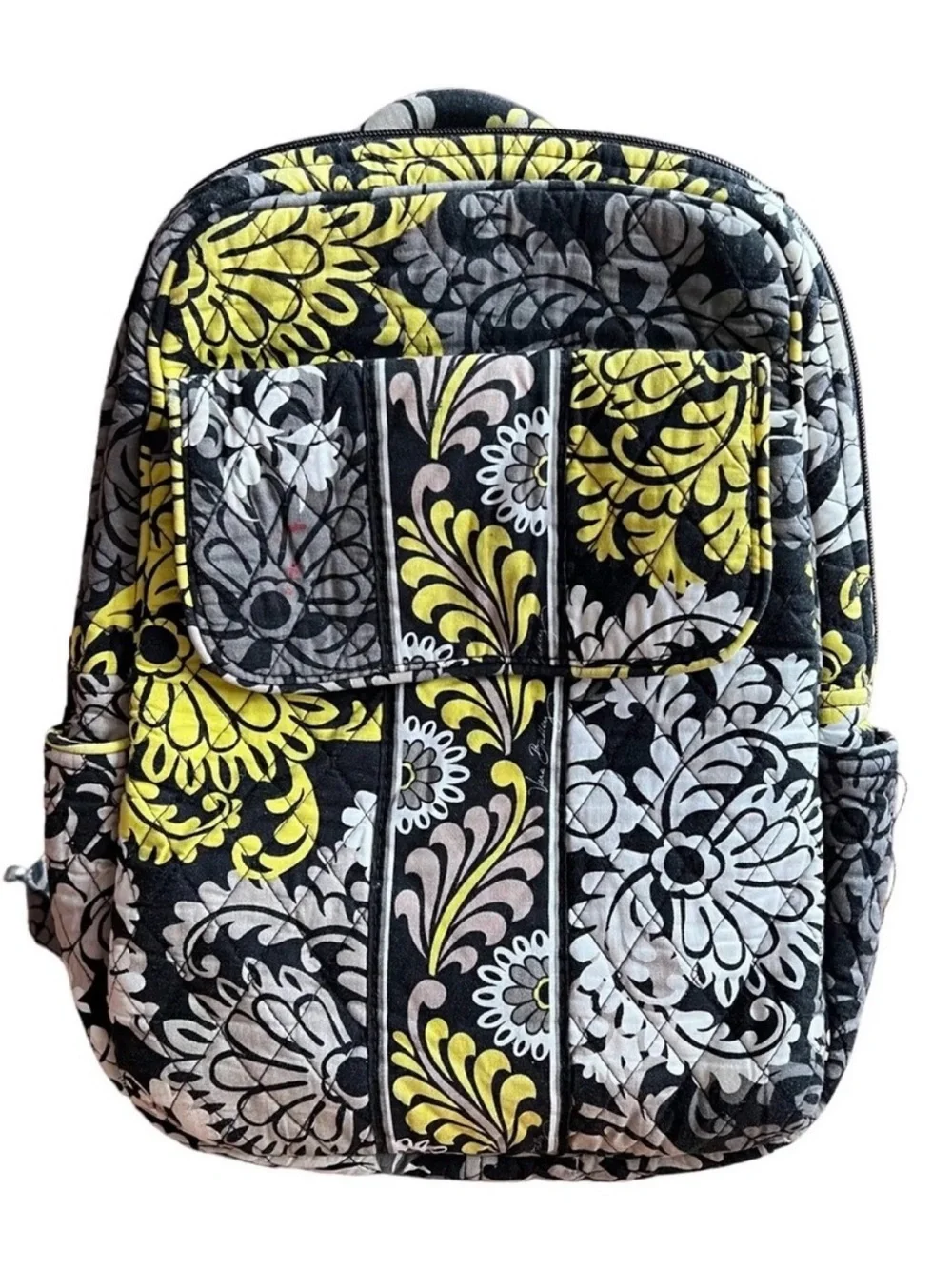 Rare Vera Bradley Baroque Backpack | Retired Print | Y2K Floral School Travel